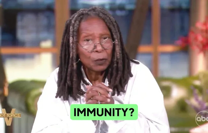 Whoopi goes on unhinged defense of Obama