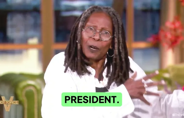 Whoopi goes on unhinged defense of Obama