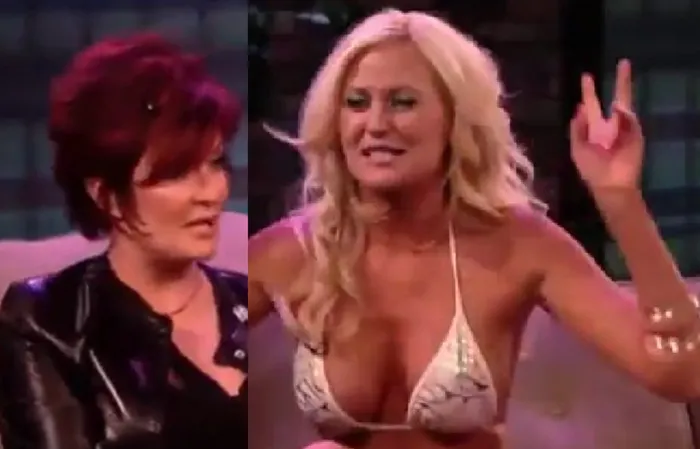 Sharon Osbourne had no problem FIGHTING someone for Ozzy