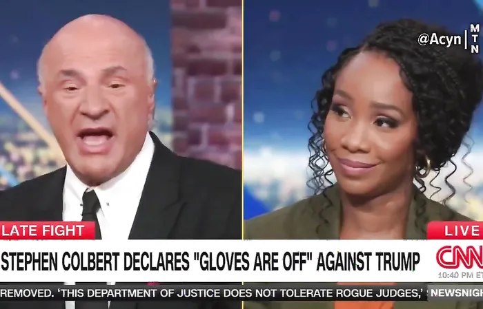O’Leary on Colbert: I'd fire that guy in four seconds... he's dumb