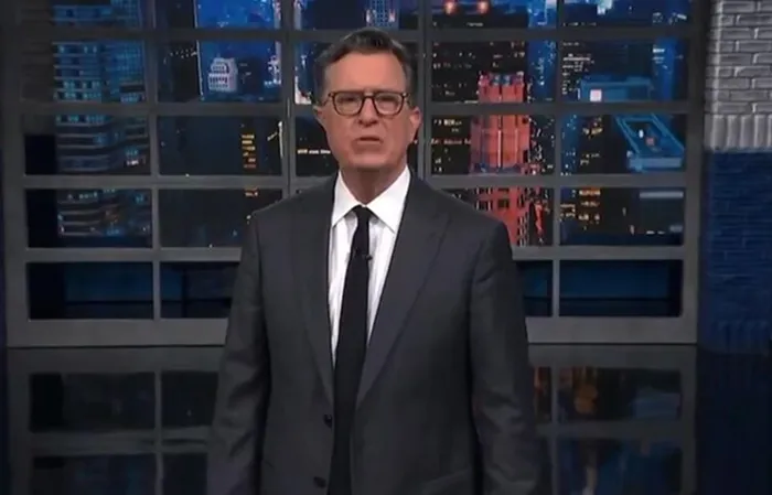 Colbert says GFY to Trump after getting cancelled