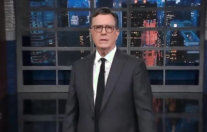 Colbert says GFY to Trump after getting cancelled