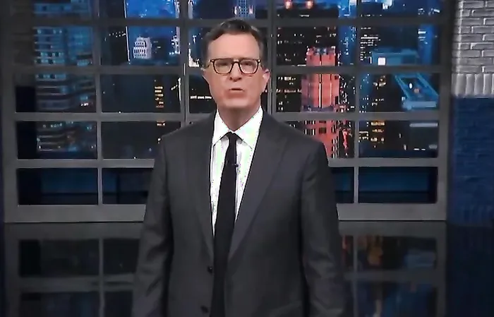Colbert says GFY to Trump after getting cancelled