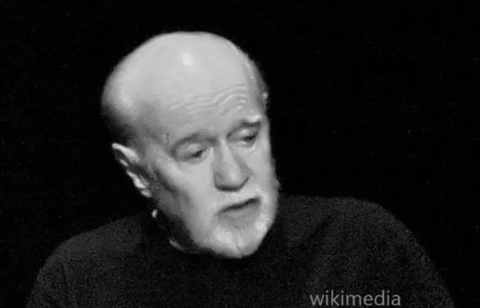 George Carlin takes on the 10 Commandments