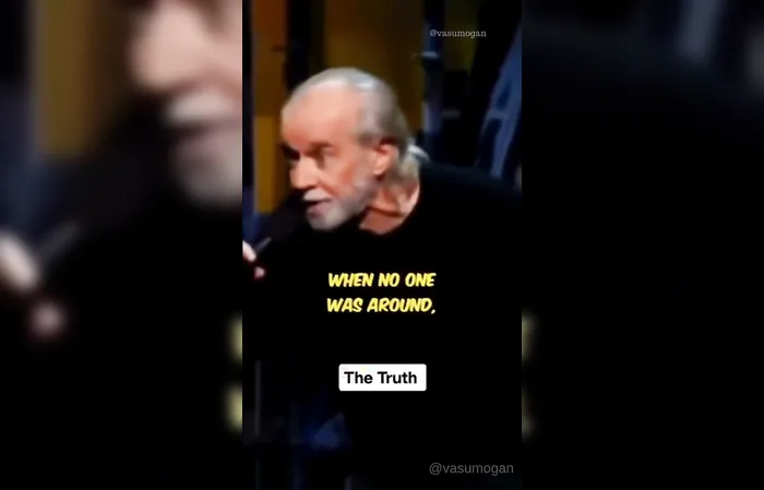 George Carlin takes on the 10 Commandments