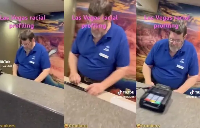 The Daily Sneed™ - Las Vegas Best Western James ran out of f*cks to give.