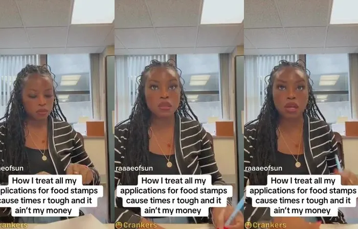 Wall Street Apes - This woman says she works at the EBT Food Stamps office She says she’s approving all “applications for food stamps because times are tough and it