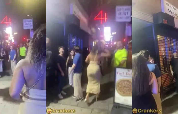 Imagine getting into a fight over pizza