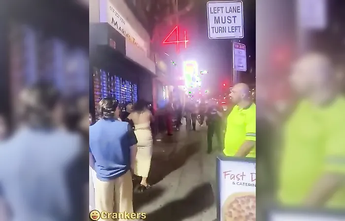 Imagine getting into a fight over pizza