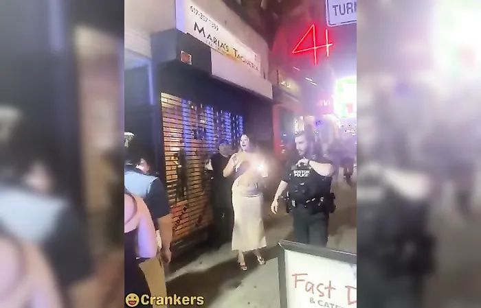 Imagine getting into a fight over pizza