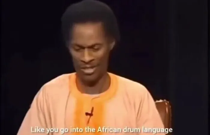 End Wokeness - "Whites stole the idea of the telephone and computer from African drumming"