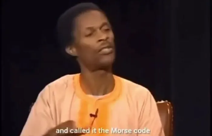 End Wokeness - "Whites stole the idea of the telephone and computer from African drumming"