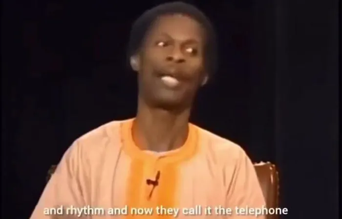 End Wokeness - "Whites stole the idea of the telephone and computer from African drumming"