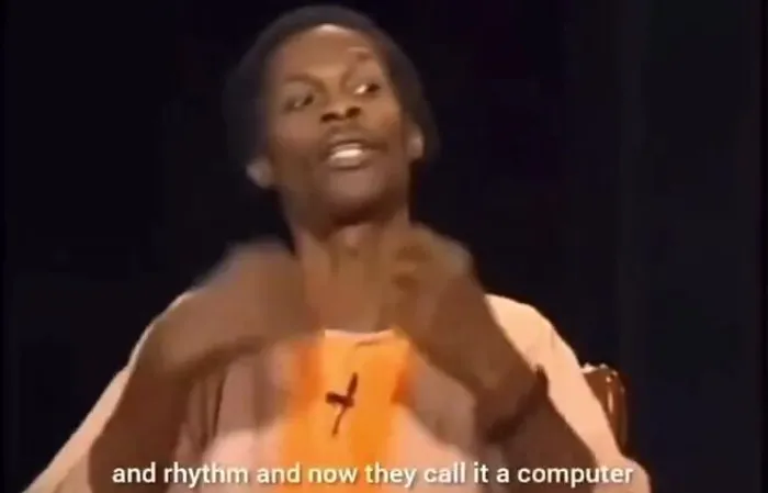 End Wokeness - "Whites stole the idea of the telephone and computer from African drumming"