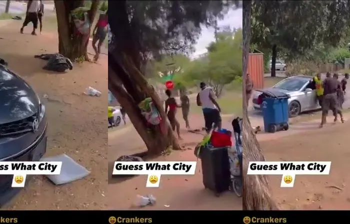 What third-world city is this in?