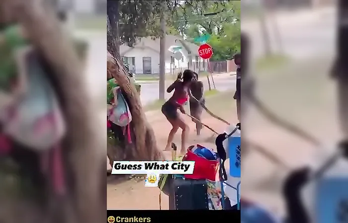 What third-world city is this in?