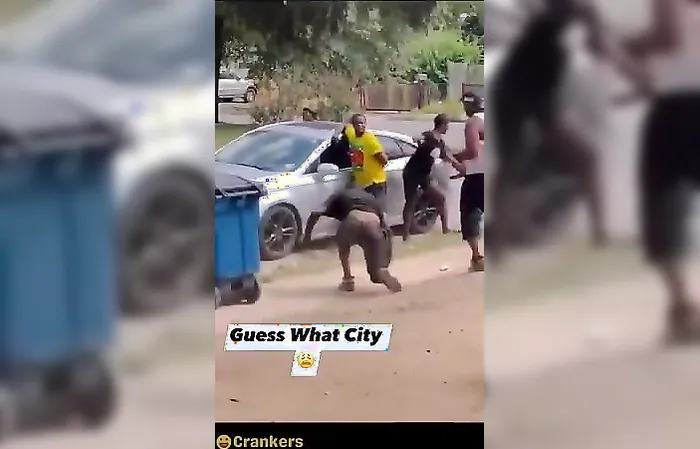 What third-world city is this in?