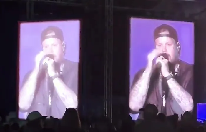Singer Jelly Roll saw a girl crying in the audience, what he did next was heartbreaking
