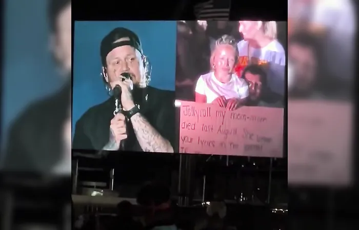Singer Jelly Roll saw a girl crying in the audience, what he did next was heartbreaking