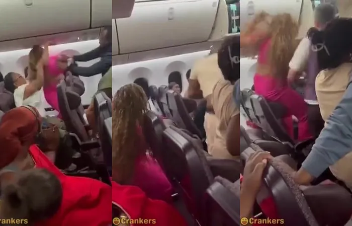 Can't even get on a plane without a fight nowadays
