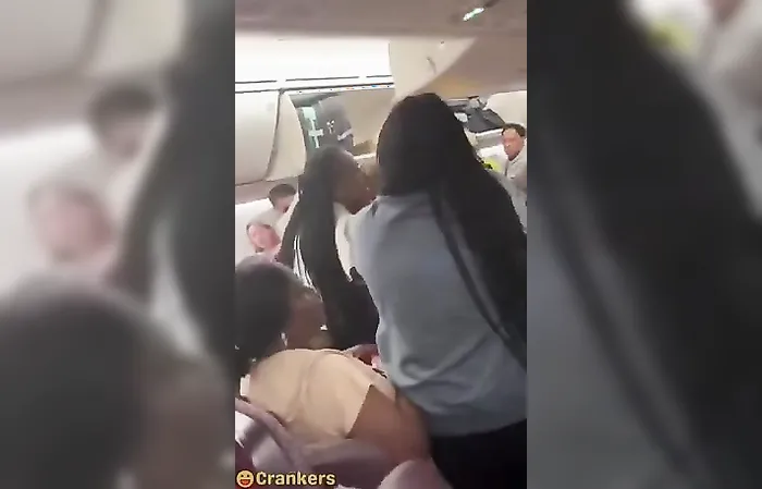 Can't even get on a plane without a fight nowadays