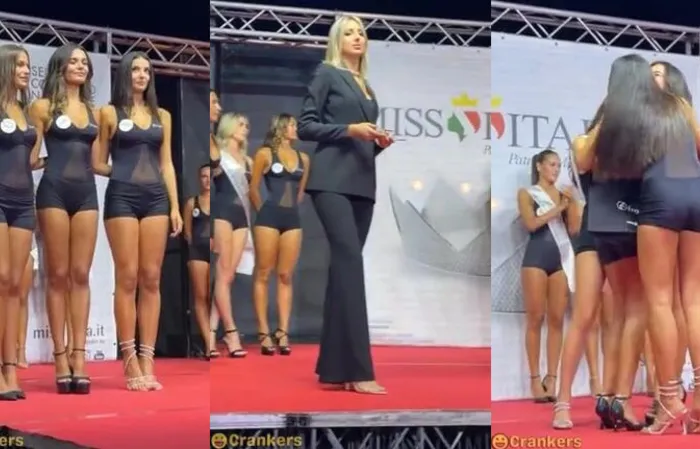 Miss Italy Finals looks better with real women