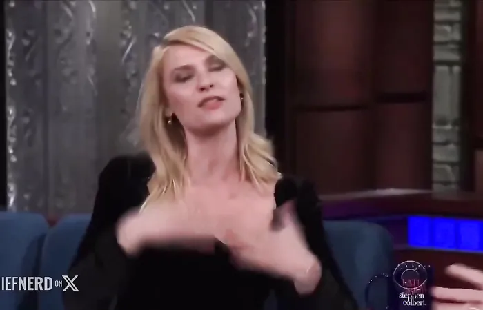 Claire Danes risked her career to expose "intelligence community allying itself with journalists"