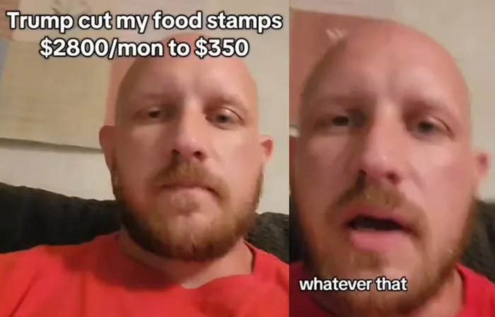 Man with 5 kids upset when EBT Food Stamps get cut