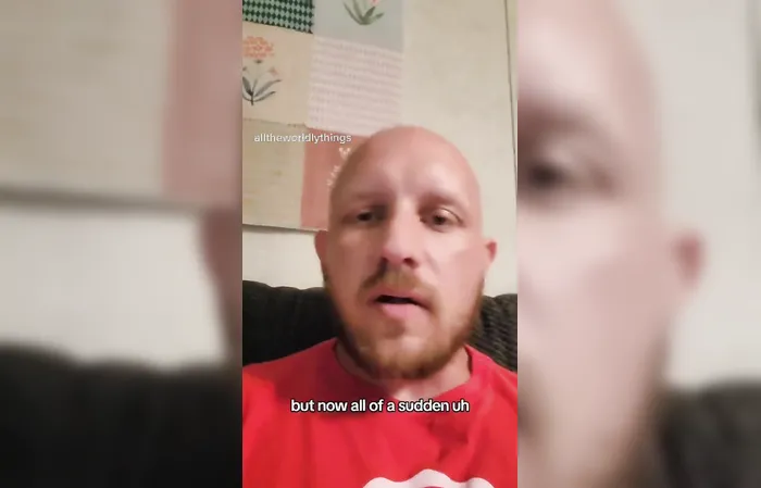Man with 5 kids upset when EBT Food Stamps get cut