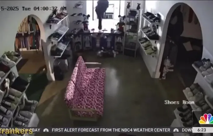 End Wokeness - LA store owner who lost everything from the fires finally reopened. His store was already looted.