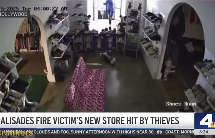 End Wokeness - LA store owner who lost everything from the fires finally reopened. His store was already looted.