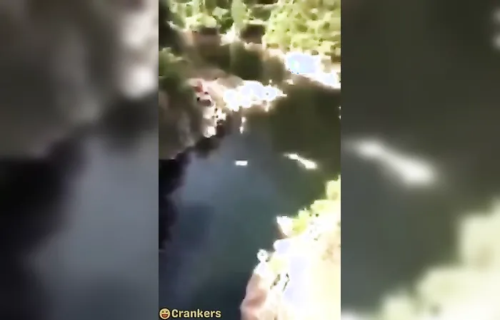 Girl went to jail after pushing her friend off a 60-foot bridge