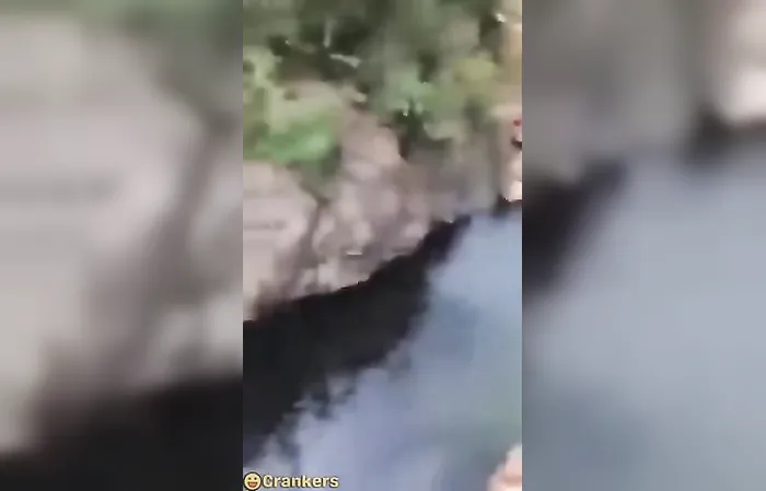 Girl went to jail after pushing her friend off a 60-foot bridge