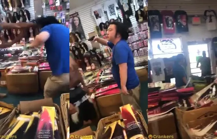 FAFO: dude got hard with employee, then gun comes out