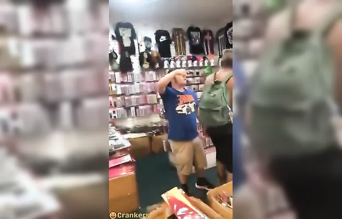 FAFO: dude got hard with employee, then gun comes out