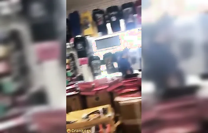 FAFO: dude got hard with employee, then gun comes out