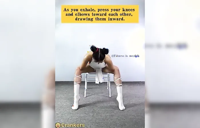 This move relieves the pain between your shoulder blades