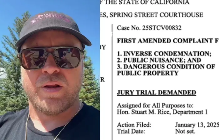The Hills actor Spencer Pratt filed a lawsuit against California and Los Angeles
