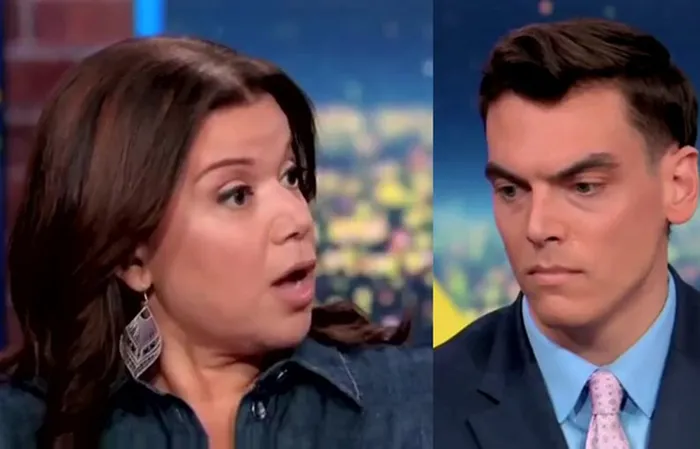 Ana Navarro dismisses opinion of CNN panelist because he's a white man
