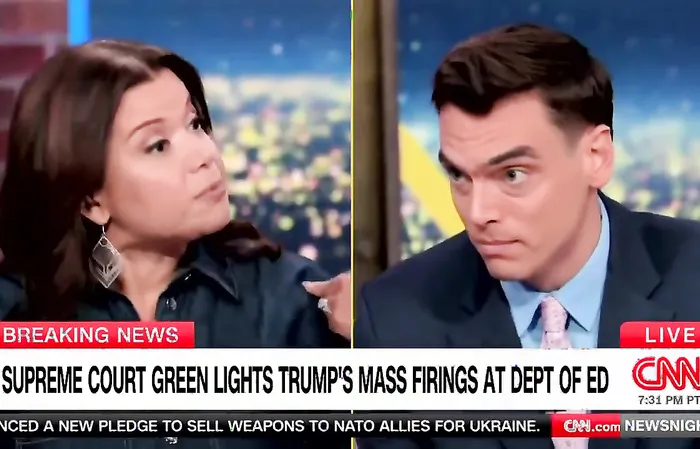 Ana Navarro dismisses opinion of CNN panelist because he's a white man