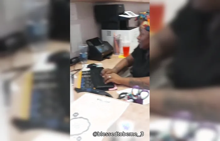 Uber Eats driver confronts customer who stole food, said it never arrived