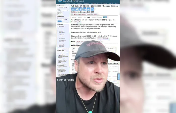 The Hills actor Spencer Pratt exposes CA Democrat's possible plan to screw homeowners