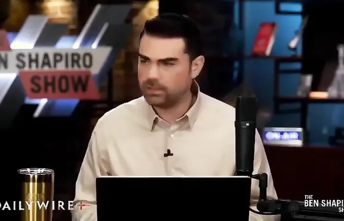 Ben Shapiro: "No one in USA should be retiring at 65..."