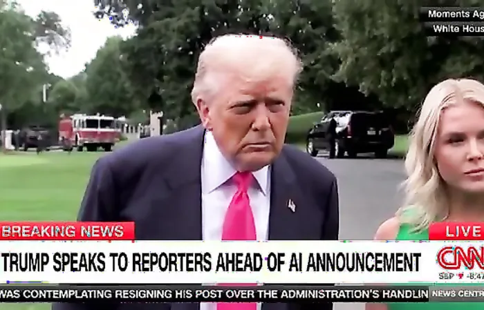 Trump said Bondi has been instructed to release "credible" Epstein documents