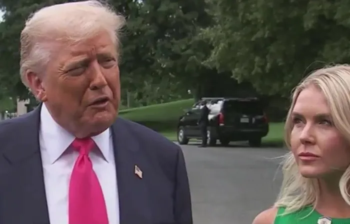 Trump brings up Comey, Biden, and Obama when asked about Epstein list