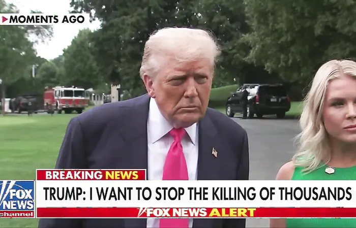 Trump brings up Comey, Biden, and Obama when asked about Epstein list