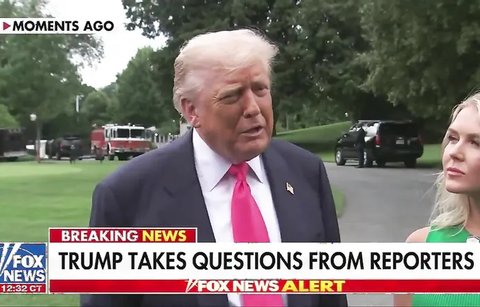 Trump brings up Comey, Biden, and Obama when asked about Epstein list