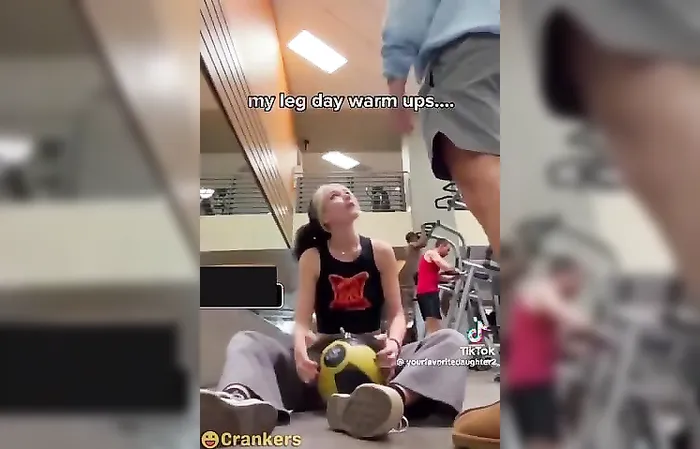 Hey ladies, keep your dumb cameras out of the gym