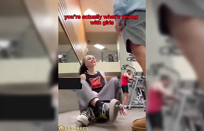 Hey ladies, keep your dumb cameras out of the gym