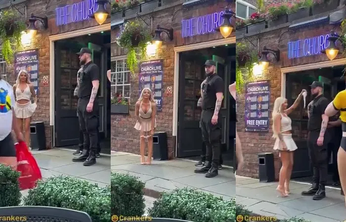 Security guard had trouble with this one